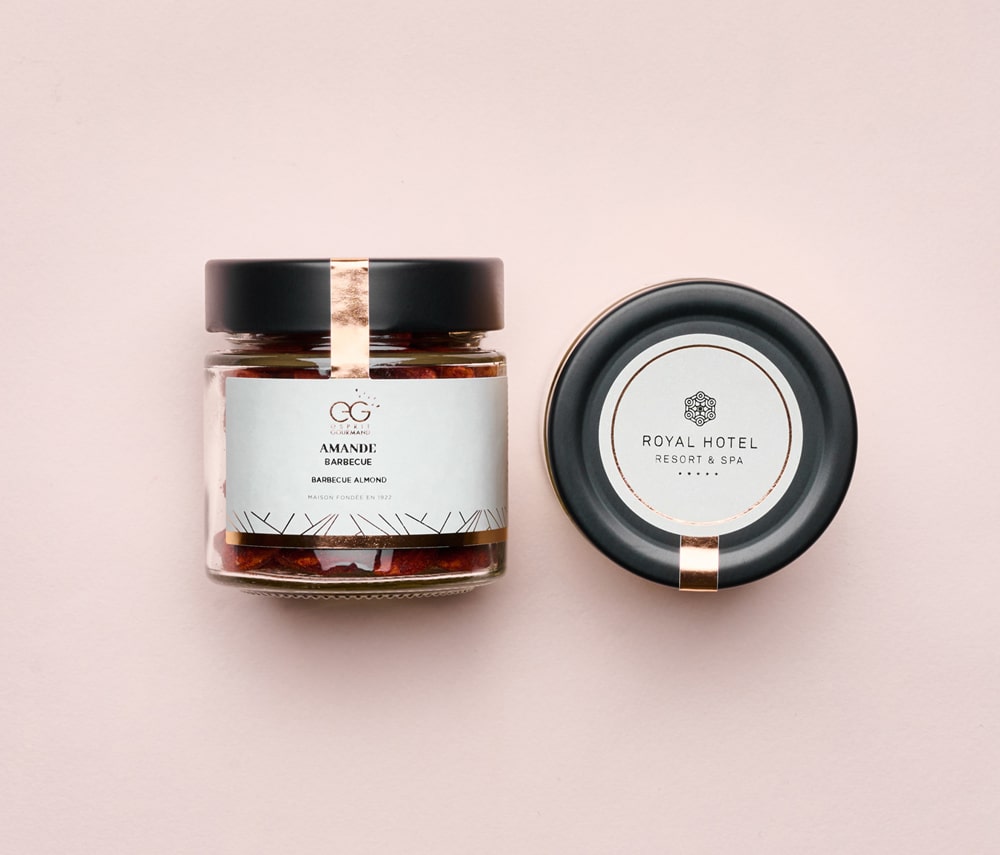 Personnalisation produits minibar hôtellerie Personnalisation produits minibar hôtellerie