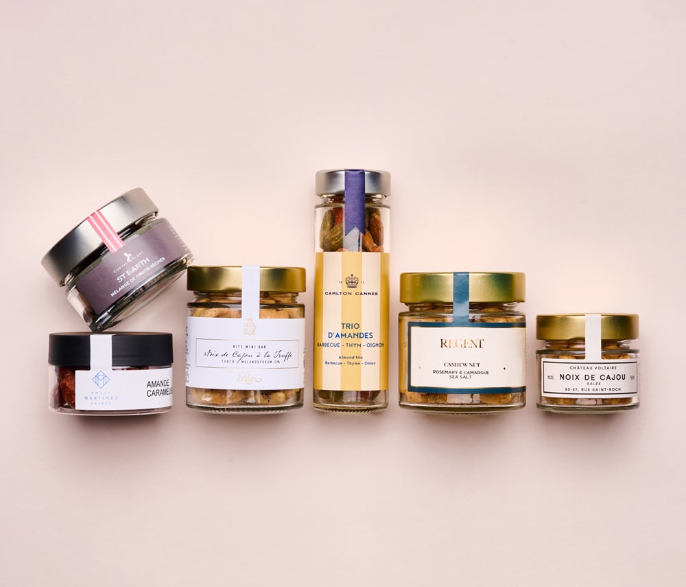 Personnalisation gamme de produits minibar hôtellerie Personnalisation gamme de produits minibar hôtellerie