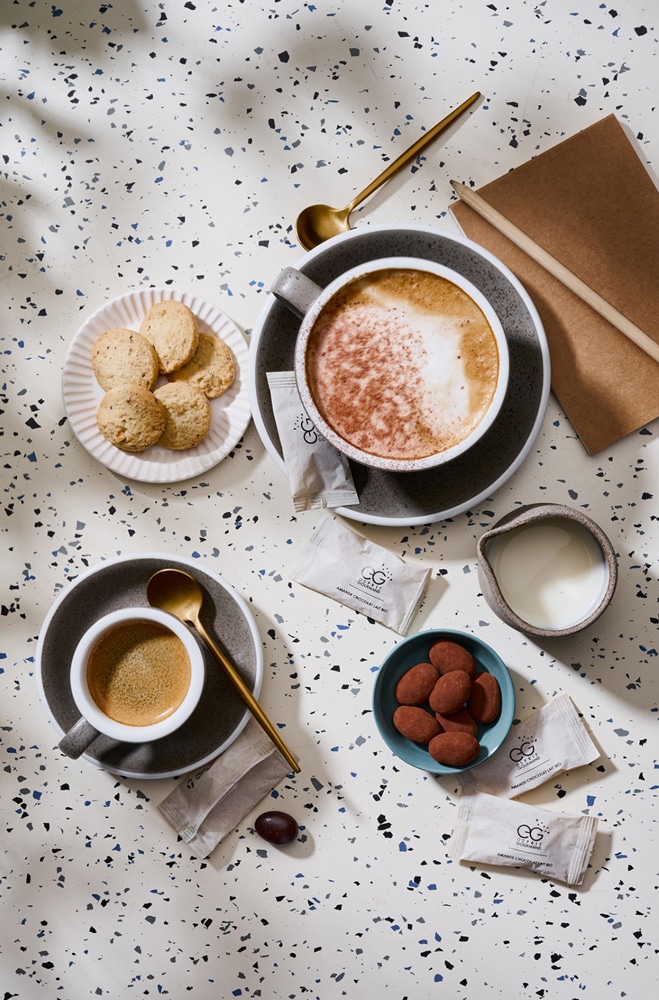 Nos gourmandises sucrées Produits bar hôtellerie de luxe