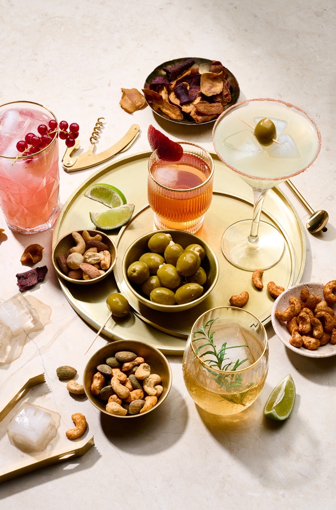 Mélanges apéritif bar hôtellerie de luxe Mélanges apéritif bar hôtellerie de luxe
