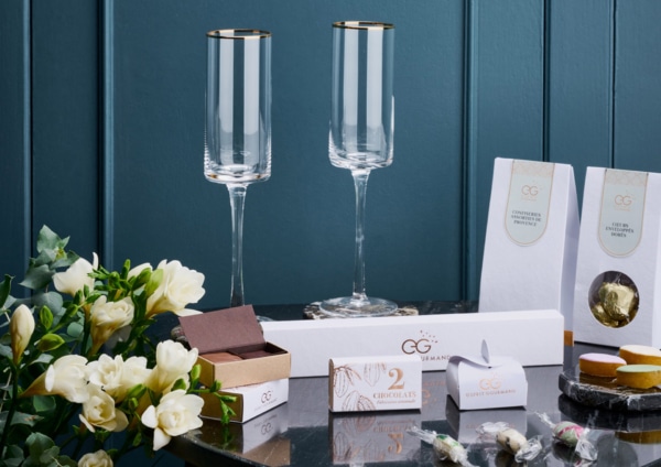 Produits d'accueil Esprit Gourmand
