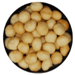 Salted macadamia nut