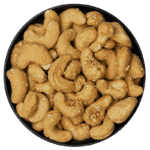 Wasabi sesame cashew nut