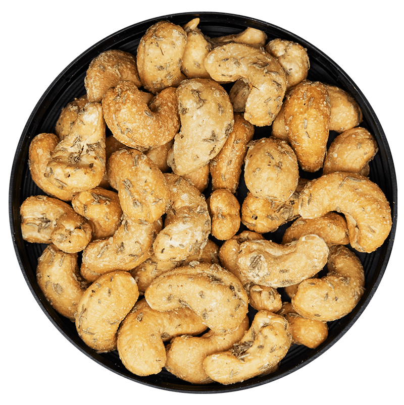 Thyme and Camargue sea salt cashew nut