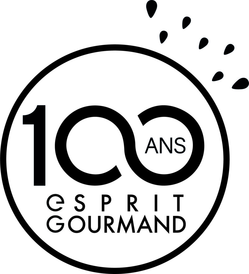 Logo Esprit Gourmand 100 ans