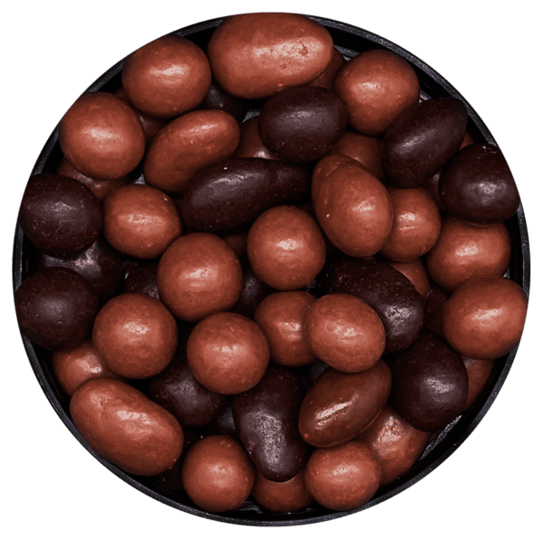 Milk & Dark chocolate almond and hazelnut