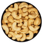 Salted cashew nut