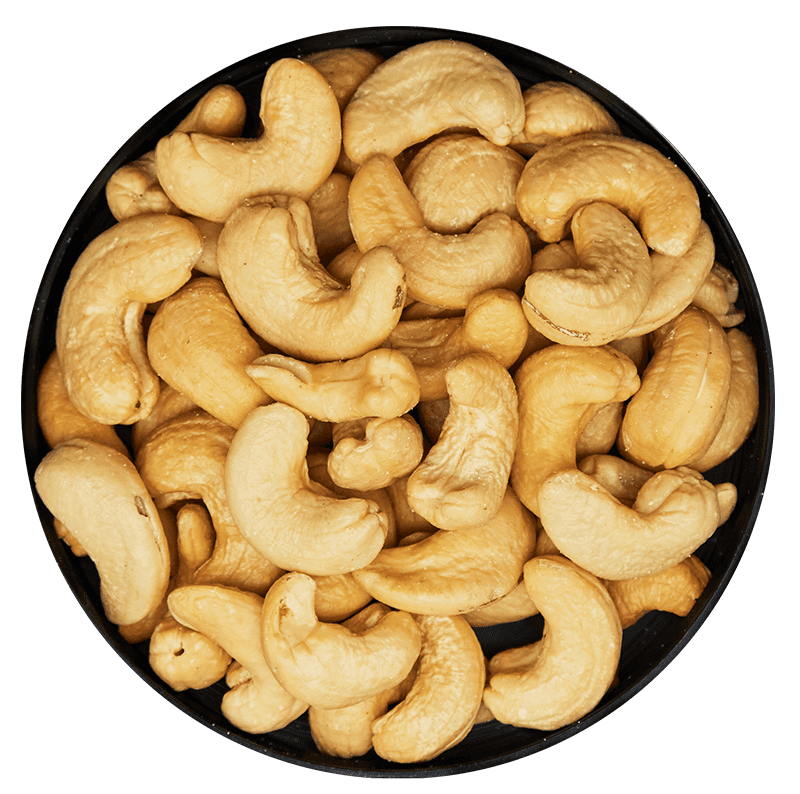 Salted cashew nut