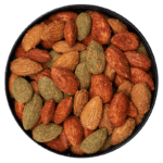 Almond trio