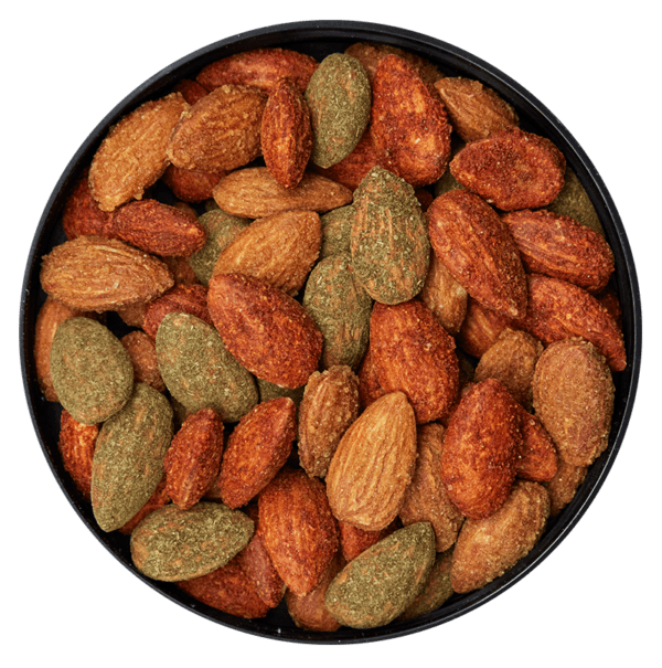 Almond trio