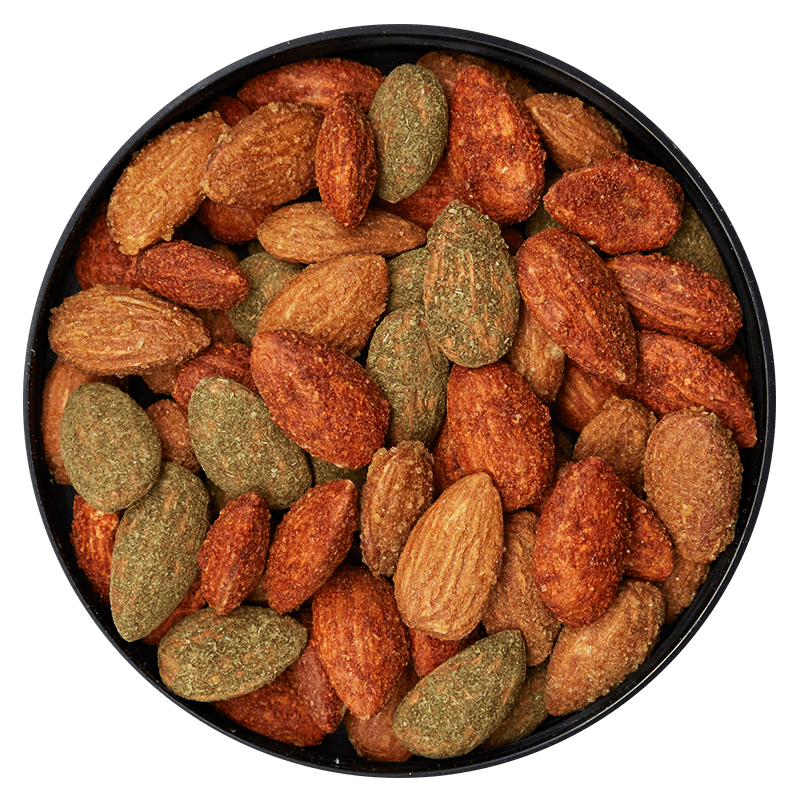 Almond trio