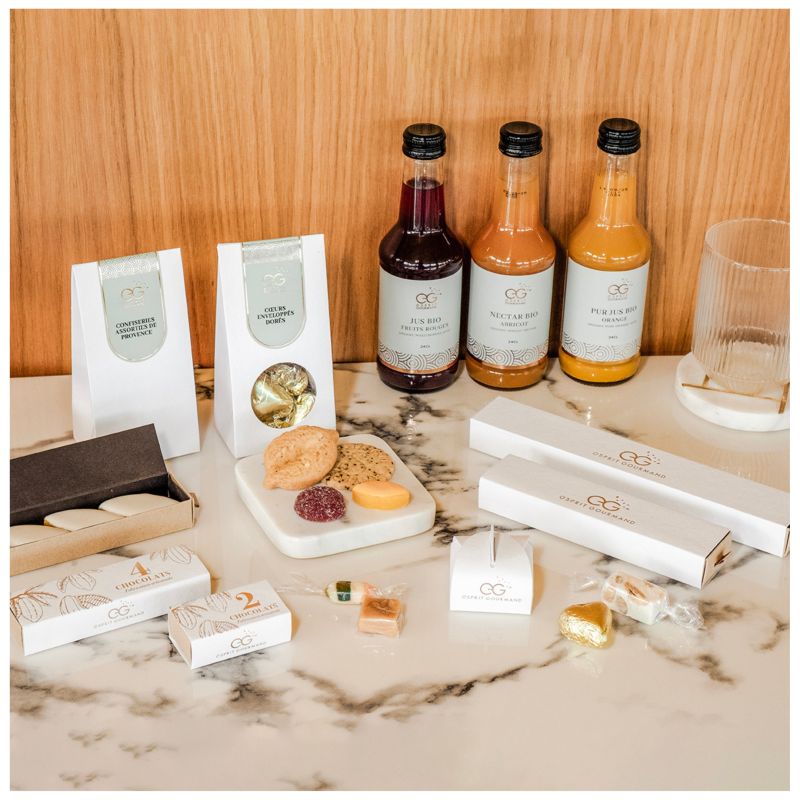 Packaging gamme natura New packaging for NATURA Esprit Gourmand