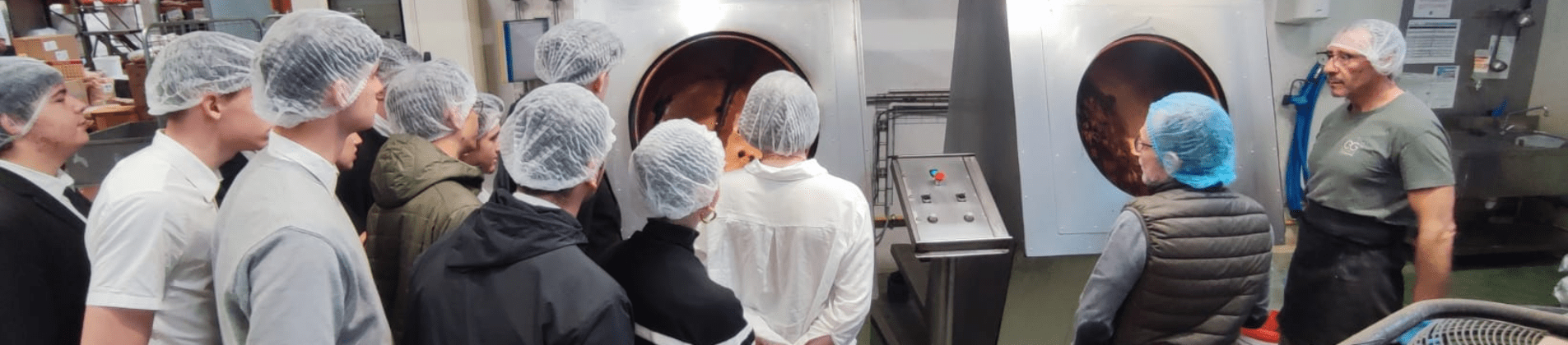Visite Entrepôts Esprit Gourmand