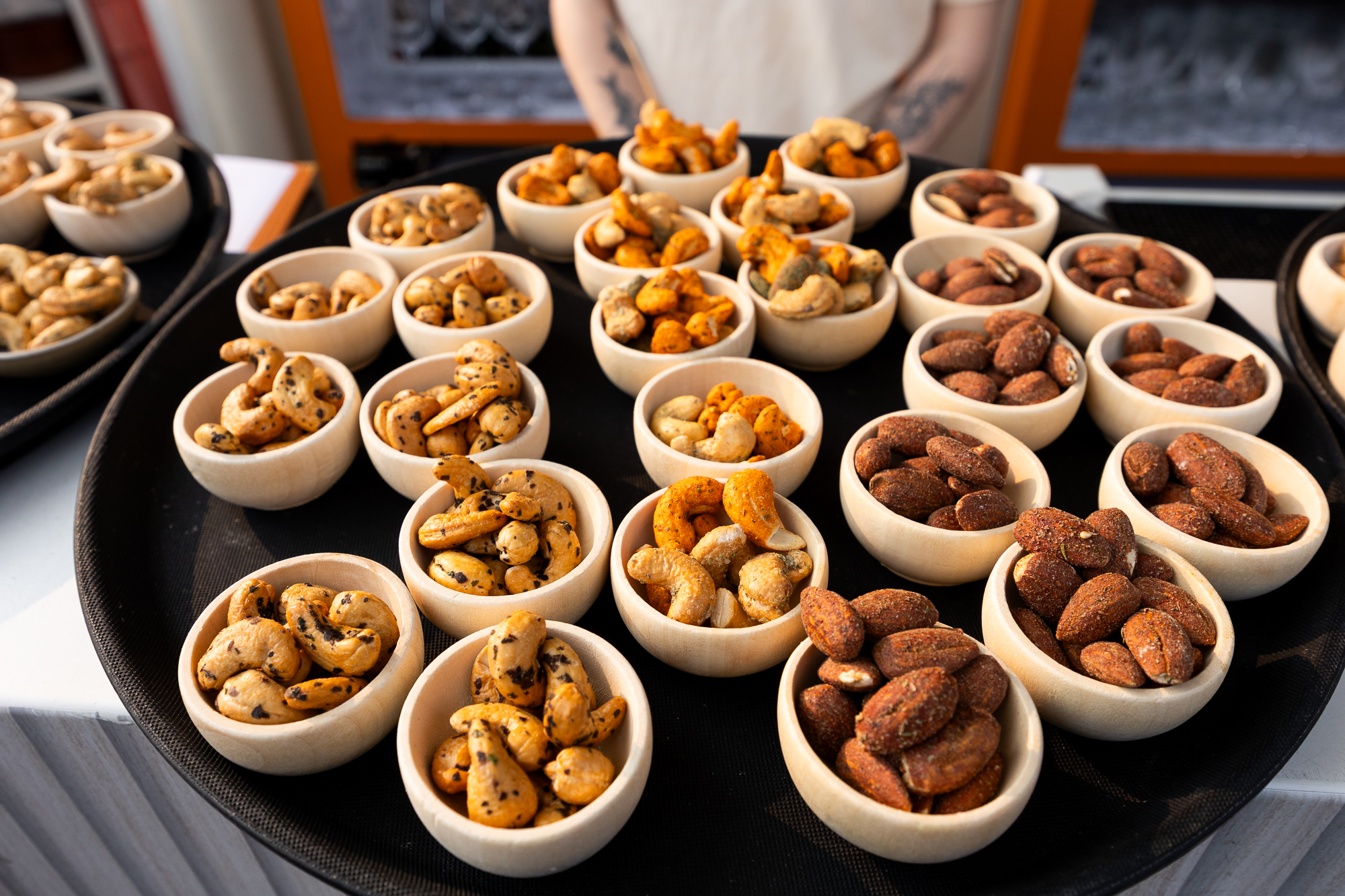 Soirée Esprit Gourmand au Terraza Mikuna. 1 rue des archives 75 Fruits secs Esprit Gourmand