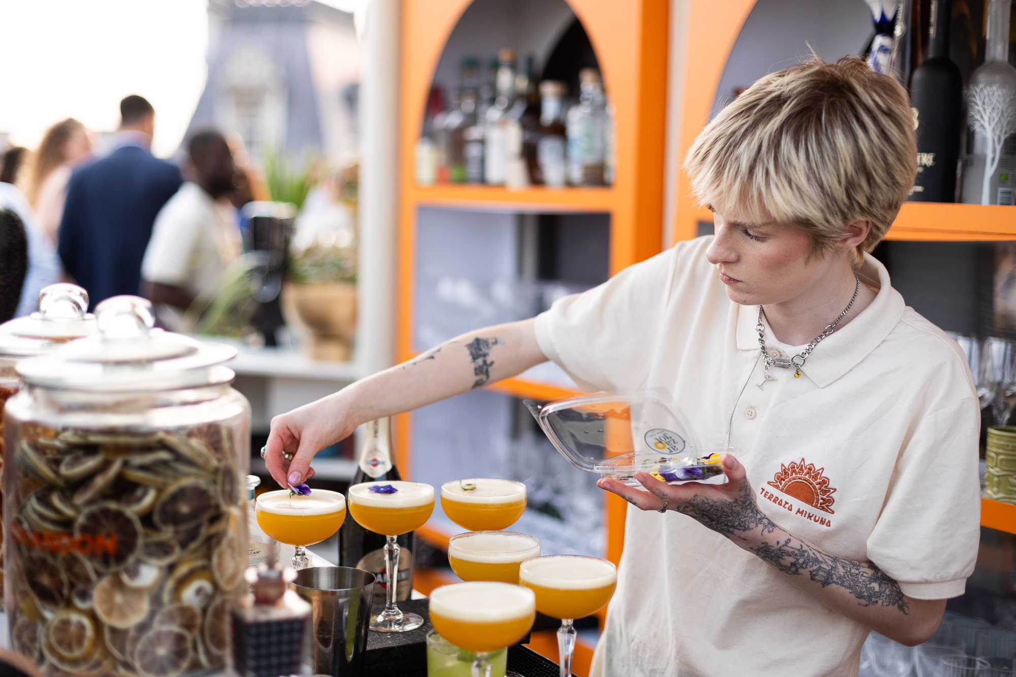 Soirée Esprit Gourmand au Terraza Mikuna. 1 rue des archives 75