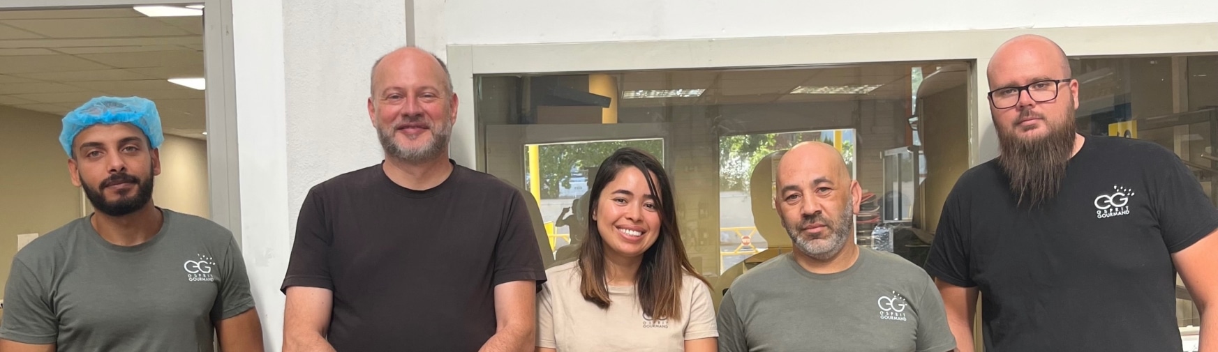 Equipe logistique Esprit Gourmand