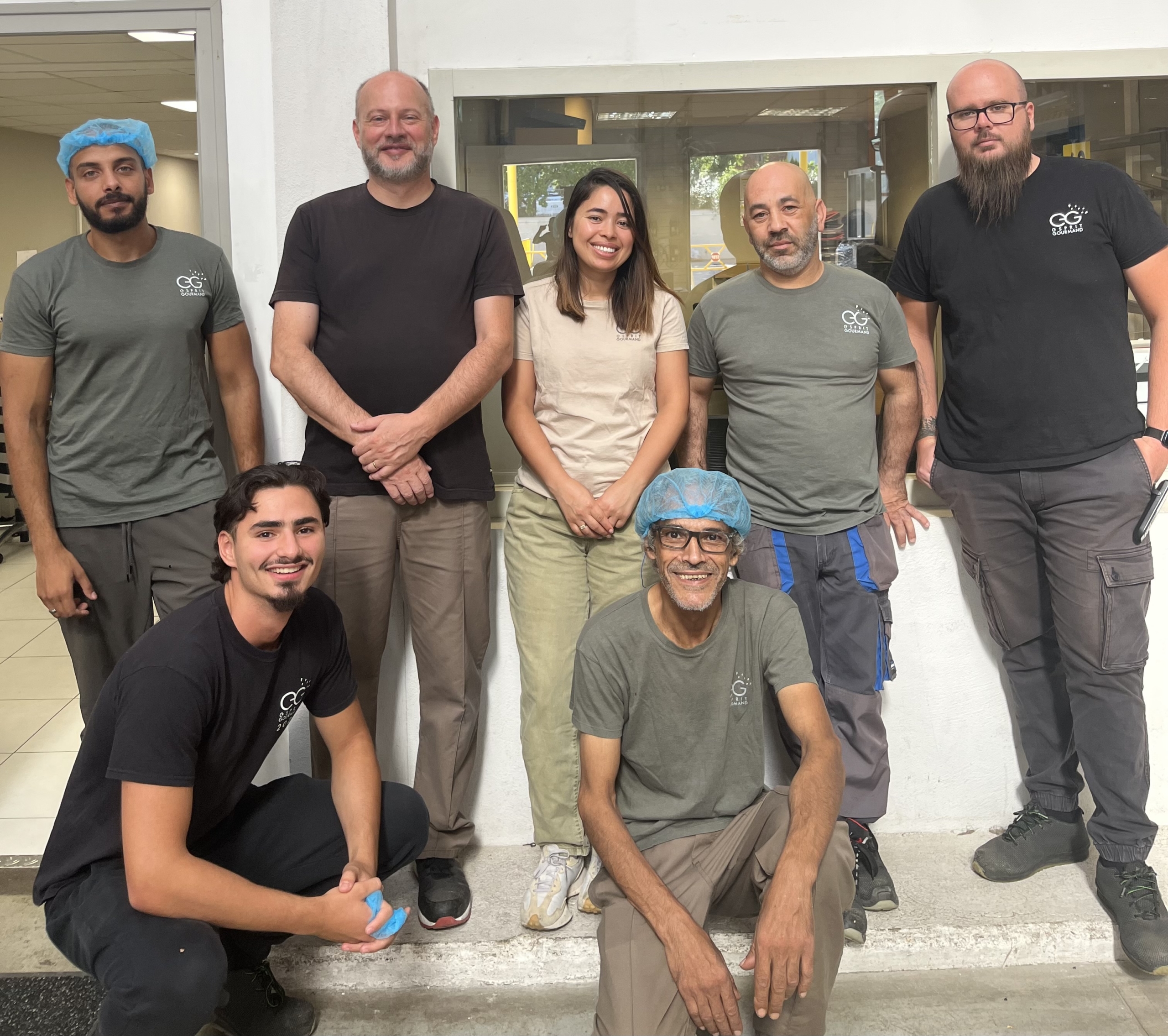 Equipe logistique Esprit Gourmand Equipe logistique Esprit Gourmand