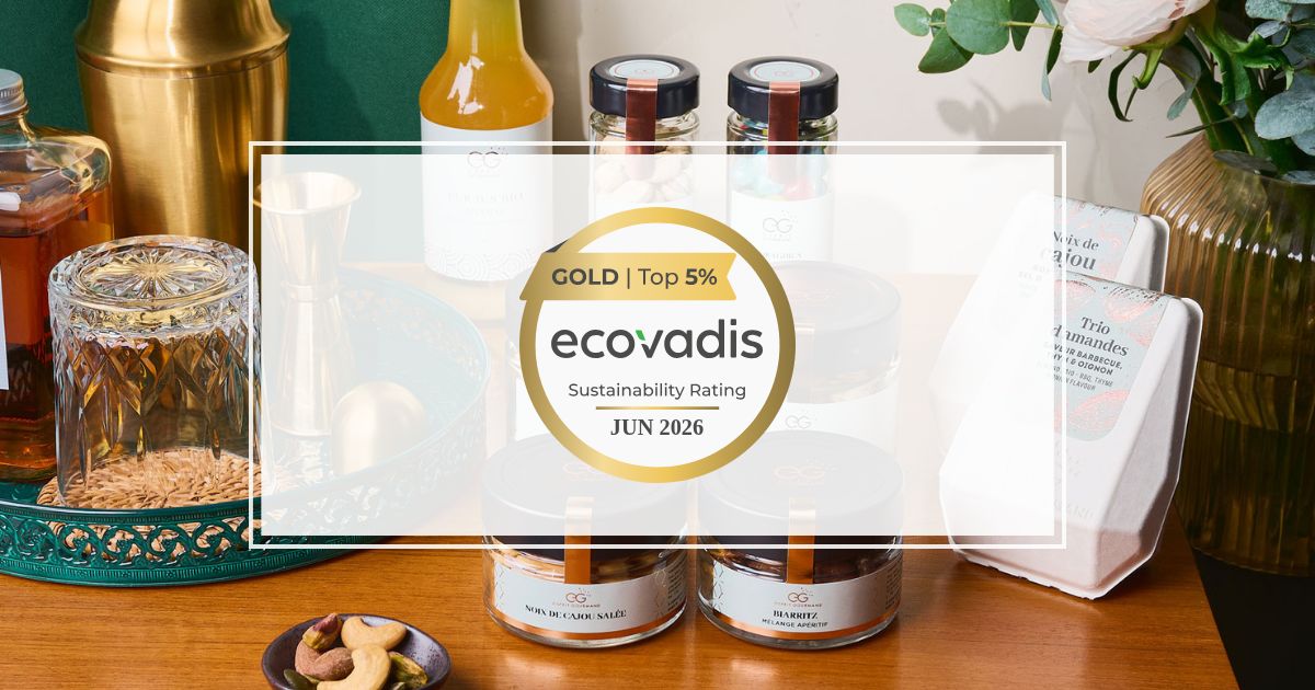 Ecovadis Gold Esprit Gourmand